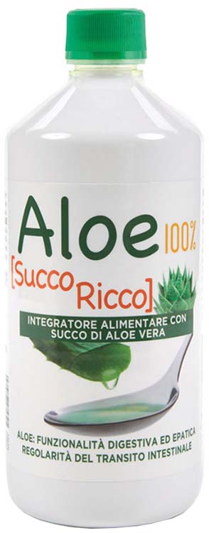 ALOE SUCCO E POLPA 100% 1 LITRO - dottorbianchi.it
