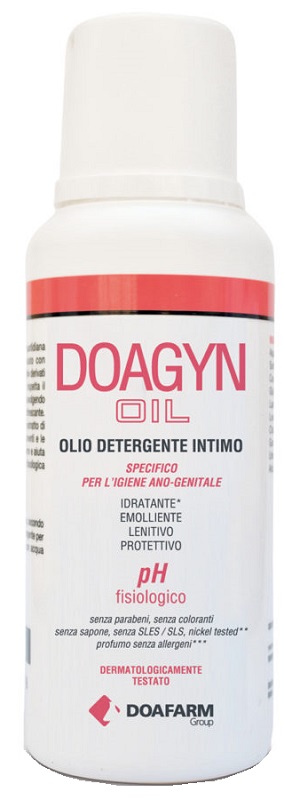 DOAGYN OIL DETERGENTE 250 ML - dottorbianchi.it