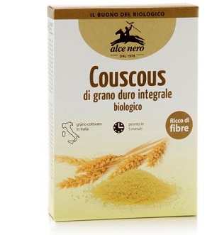 COUSCOUS GRANO DURO INTEGRALE BIO 500 G - dottorbianchi.it
