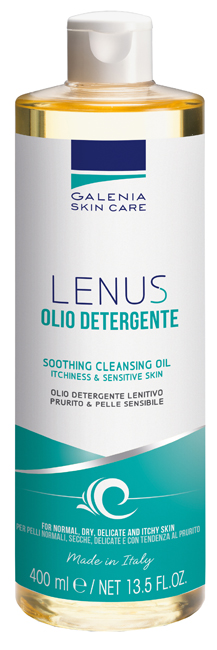LENUS OLIO DETERGENTE 400 ML - dottorbianchi.it