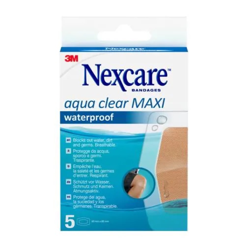 CEROTTO NEXCARE AQUA 360 60X89 MAXI 5 PEZZI - dottorbianchi.it