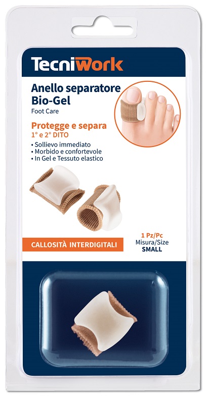 BIO-GEL ANELLO SEPARATORE PER ALLUCE S 1 PEZZO - dottorbianchi.it