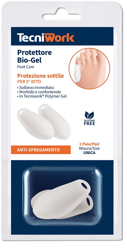 BIO-GEL PROTEZIONE SOTTILE PER MIGNOLO MISURA UNIVERSALE 1 PAIO - dottorbianchi.it