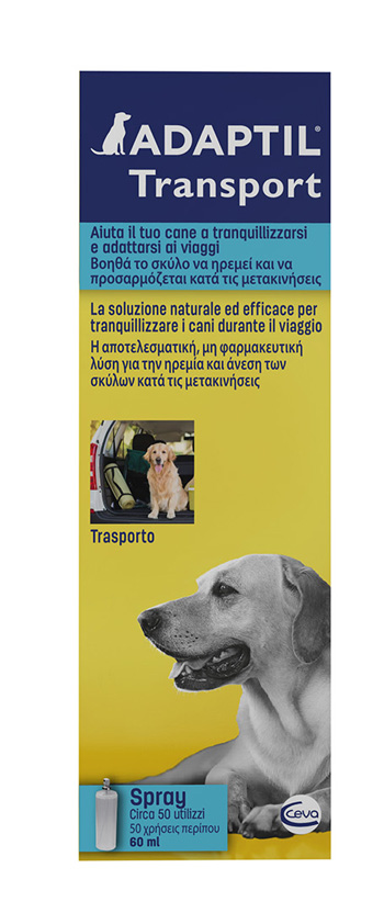 ADAPTIL TRANSPORT SPRAY 60 ML - dottorbianchi.it