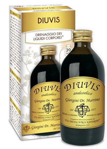 DIUVIS LIQUIDO ANALCOLICO 200 ML - dottorbianchi.it