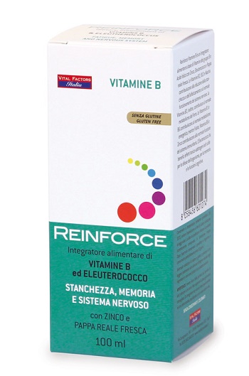 REINFORCE VITAMINA B 100 ML - dottorbianchi.it
