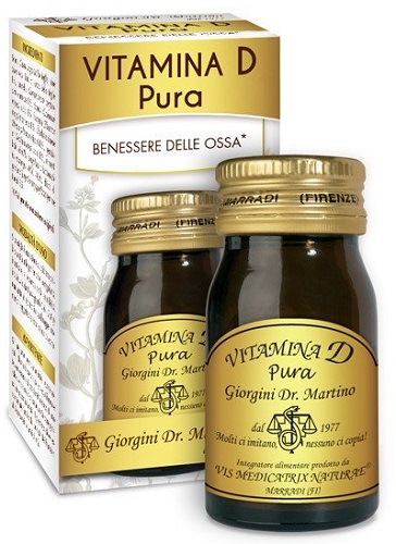 VITAMINA D PURA 60 PASTIGLIE - dottorbianchi.it