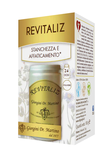 REVITALIZ 180 G POLVERE - dottorbianchi.it