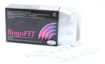 FLOGOFIT 24 COMPRESSE FILMATE 450 MG - dottorbianchi.it