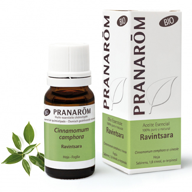 PRANAROM OLIO ESSENZIALE BIO RAVINTSARA 10 ML - dottorbianchi.it
