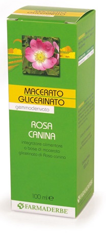 MACERATO GLICERICO ROSA CANINA 100 ML - dottorbianchi.it