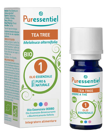 TEA TREE BIO OLIO ESSENZIALE 10 ML - dottorbianchi.it