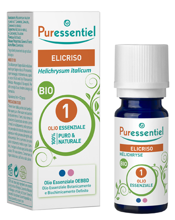 PURESSENTIEL ELICRISO OLIO ESSENZIALE BIO 5 ML - dottorbianchi.it