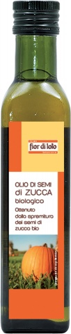 OLIO DI SEMI DI ZUCCA BIO 250 ML - dottorbianchi.it