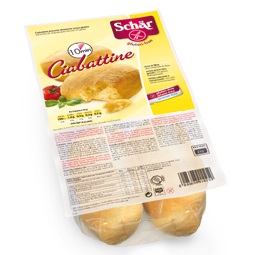 SCHAR CIABATTINA PANE 250 G 5X50G - dottorbianchi.it