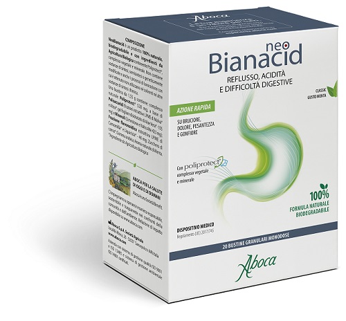 NEOBIANACID 20 BUSTINE MONODOSE 1,55 G - dottorbianchi.it
