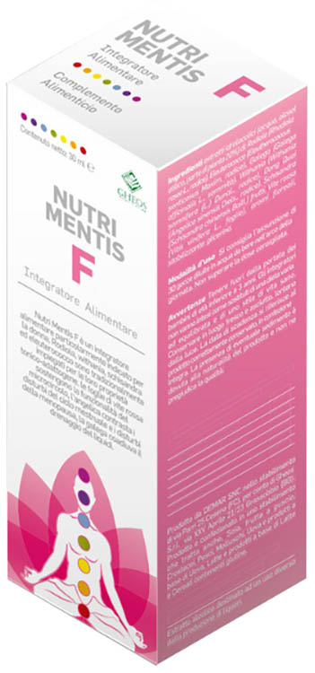 NUTRI MENTIS F 30 ML - dottorbianchi.it