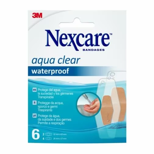 CEROTTO NEXCARE PROTECTOR ACQUA 6 PEZZI - dottorbianchi.it