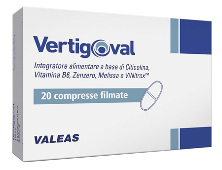VERTIGOVAL 20 COMPRESSE - dottorbianchi.it