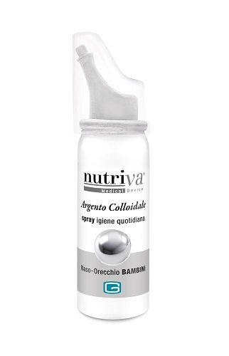 NUTRIVA ARGENTO COLLOIDALE NASO/ORECCHIE 30 ML - dottorbianchi.it