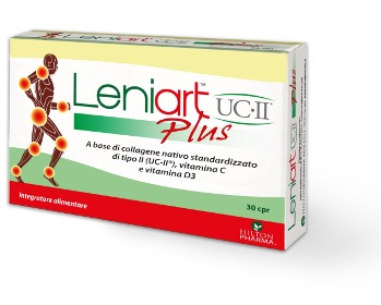 LENIART UC-II PLUS 30 COMPRESSE - dottorbianchi.it