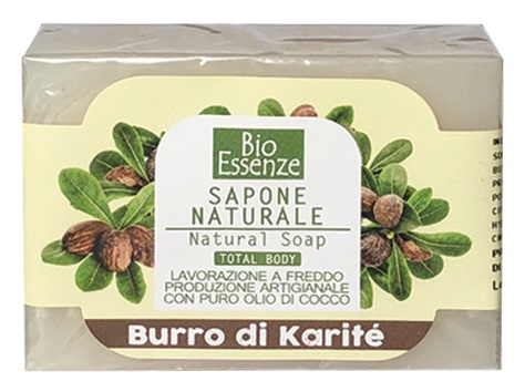 SAPONE KARITE' BIOESSENZE 100 G - dottorbianchi.it