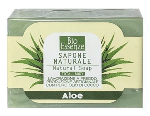 SAPONE ALOE BIOESSENZE 100 G - dottorbianchi.it