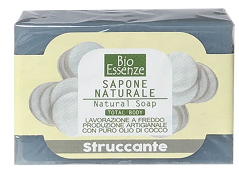 SAPONE STRUCCANTE BIOESSENZE 100 G - dottorbianchi.it