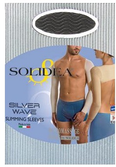 SILVER WAVE SLIMMING SLEEVES NOISETTE L - dottorbianchi.it