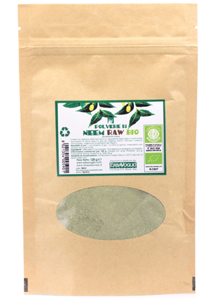 POLVERE DI NEEM BIO 125 G - dottorbianchi.it