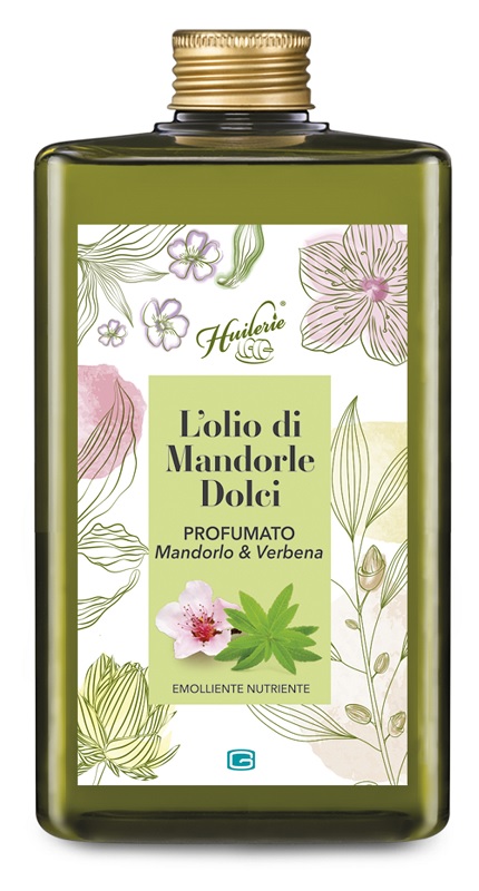 HUILERIE OLIO MANDORLE DOLCI MANDORLO/VERBENA 300 ML - dottorbianchi.it