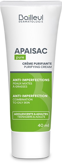 APAISAC EMULSIONE ANTI IMPERFEZIONI PURIFICANTE 40 ML - dottorbianchi.it