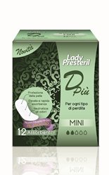 LADY PRESTERIL DPIU' MINI 12 PEZZI - dottorbianchi.it