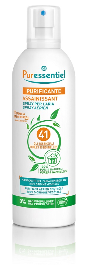 PURESSENTIEL SPRAY PURIFICANTE 41 OLI ESSENZIALI 75 ML - dottorbianchi.it