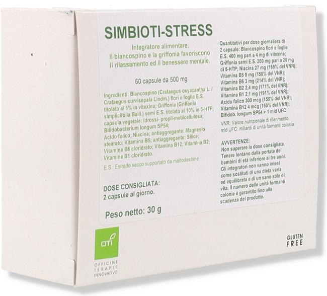 SIMBIOTI-STRESS 60 CAPSULE - dottorbianchi.it