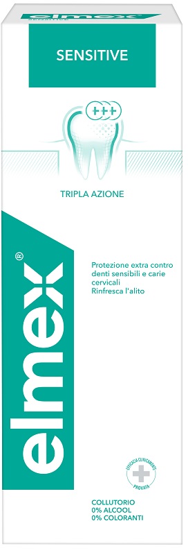 ELMEX SENSITIVE COLLUTORIO 400 ML - dottorbianchi.it