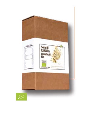 SEMI DI CANAPA DECORTICATI BIO 250 G - dottorbianchi.it