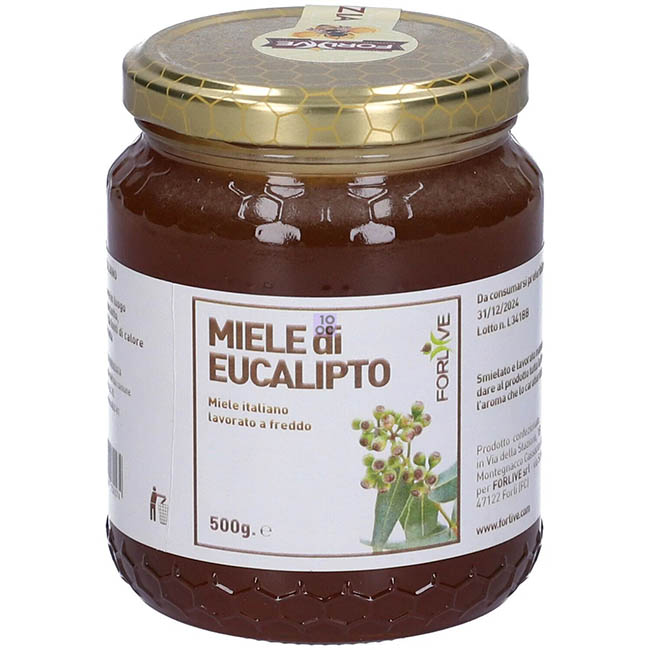 MIELE DI EUCALIPTO 500 G - dottorbianchi.it