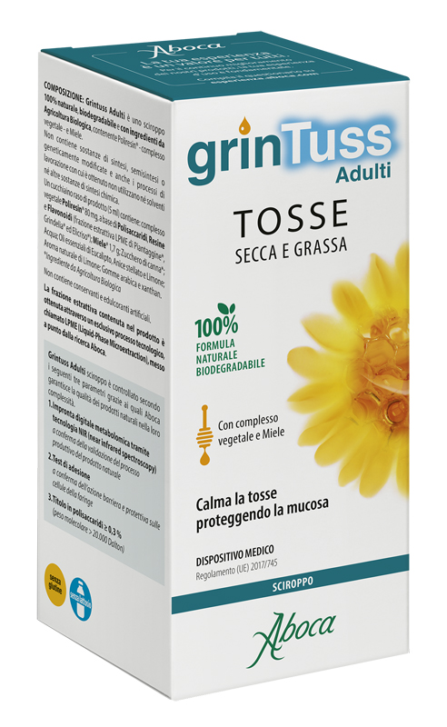 GRINTUSS ADULTI SCIROPPO 180 G - dottorbianchi.it