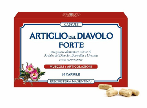 ARTIGLIO FORTE CAPSULE 60 CAPSULE - dottorbianchi.it