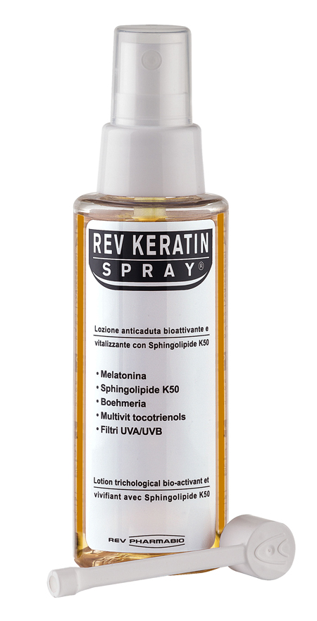 REV KERATIN SPRAY 100 ML - dottorbianchi.it