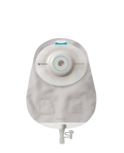 SENSURA MIO CONVEX SOFT SACCA UROSTOMIA MONOPEZZO MIDI 340 ML CON APERTURA ISPEZIONABILE 10-33 MM 10 PEZZI - dottorbianchi.it