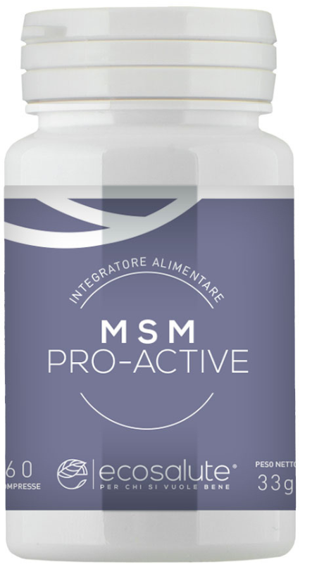 MSM PRO ACTIVE 60 COMPRESSE - dottorbianchi.it