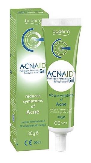 ACNAID GEL VISO PELLI A TENDENZA ACNEICA 30 G - dottorbianchi.it