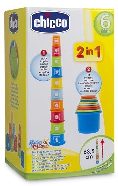 CHICCO GIOCO NUMERI IMPILABILI - dottorbianchi.it