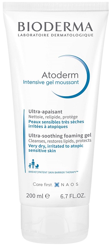 ATODERM INTENSIVE GEL MOUSSANT 200 ML - dottorbianchi.it