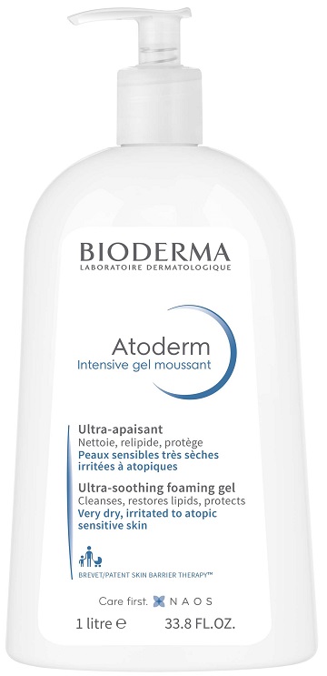 ATODERM INTENSIVE GEL MOUSSANT 1 LITRO - dottorbianchi.it