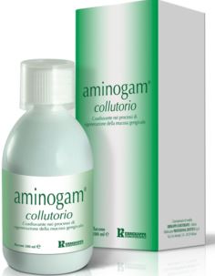 COLLUTORIO AMINOGAM 200 ML - dottorbianchi.it