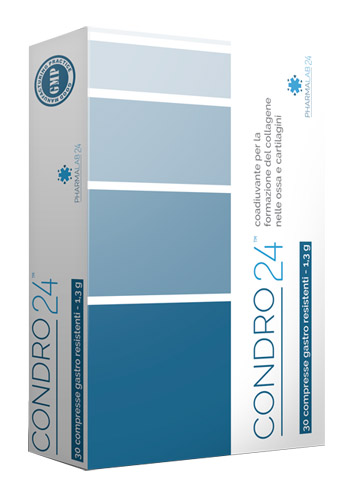 CONDRO24 30 COMPRESSE - dottorbianchi.it