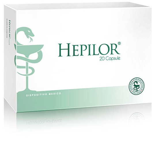 HEPILOR 20 CAPSULE - dottorbianchi.it